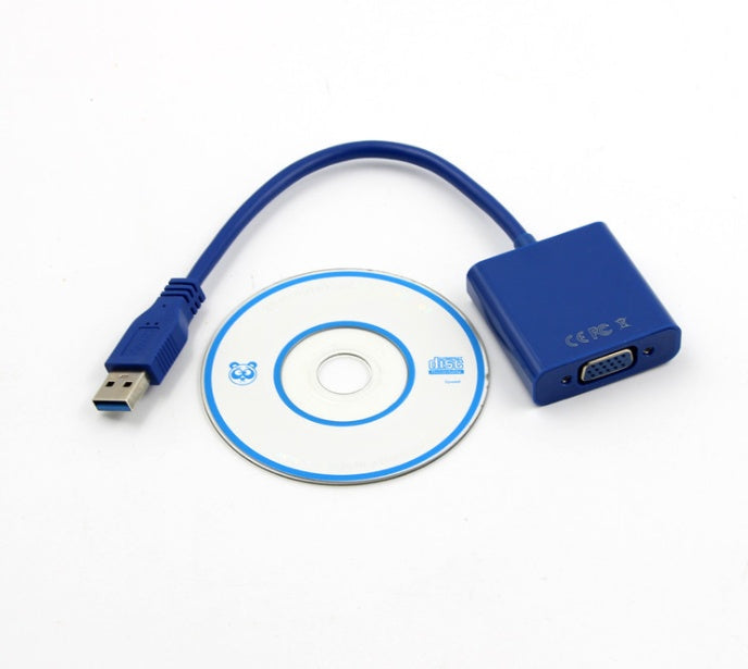USB 3.0 To VGA Converter Adapter USB 3.0 To VGA Converter Adapter